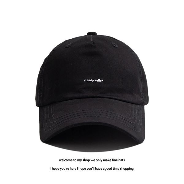 hat girl spring autumn new soft simple small letter street lovers fashion baseball cap man, Black;white
hat girl spring autumn new soft simple small letter street lovers fashion baseball cap man, Black;white