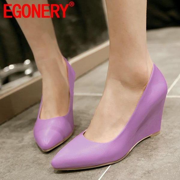 dress shoes egonery woman 2021 spring concise pointed toe shallow pumps outside super high heels slip-on plus size, Black
dress shoes egonery woman 2021 spring concise pointed toe shallow pumps outside super high heels slip-on plus size, Black