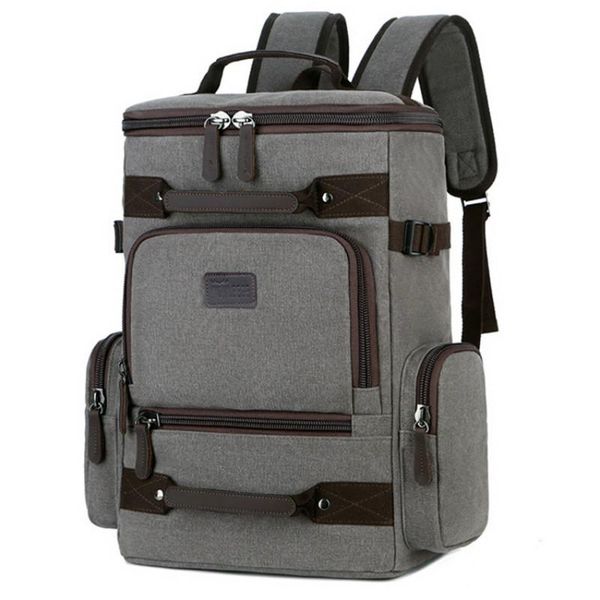 backpack men canvas large capacity wear-resistant leisure travel computer bag retro men's shoulder big size
backpack men canvas large capacity wear-resistant leisure travel computer bag retro men's shoulder big size