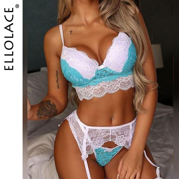 lingerie set womens underwear bra brief sets lace underwear women 3 piece set sensual lingerie women 2021, Black;white
lingerie set womens underwear bra brief sets lace underwear women 3 piece set sensual lingerie women 2021, Black;white