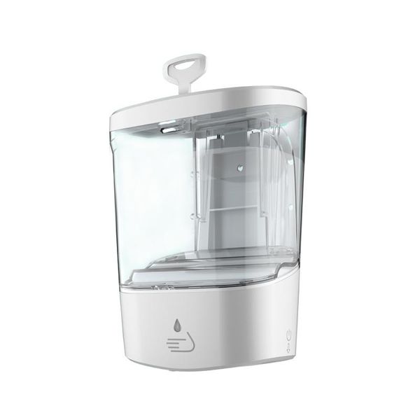 liquid soap dispenser intelligent automatic induction hand disinfection machine alcohol sprayer press-gel washing wall-mounted dispense
liquid soap dispenser intelligent automatic induction hand disinfection machine alcohol sprayer press-gel washing wall-mounted dispense
