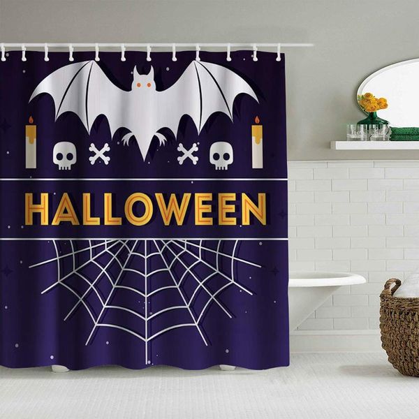 shower curtain halloween funny cartoon ghost bats spider's web pattern theme waterproof bath curtains hooks included -bathroom
shower curtain halloween funny cartoon ghost bats spider's web pattern theme waterproof bath curtains hooks included -bathroom