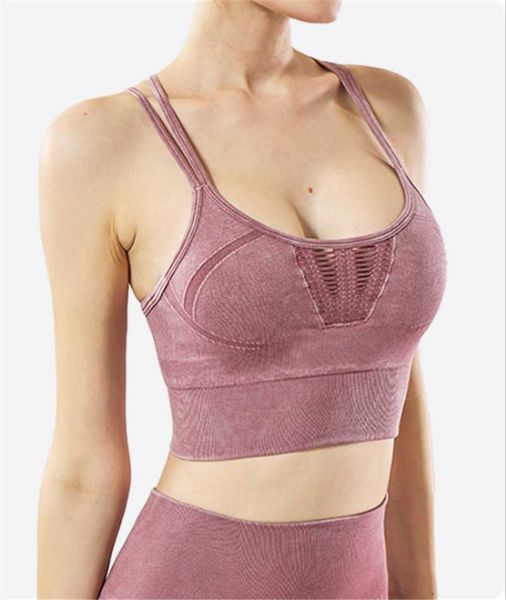 autumn and winter sports beauty back underwear shockproof gathering yoga bra knitted fitness vest ds149 gym clothing, White;black
autumn and winter sports beauty back underwear shockproof gathering yoga bra knitted fitness vest ds149 gym clothing, White;black