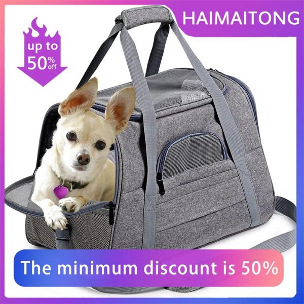 dog car seat covers 2021 high-quality pet carrier bag portable outdoor cat foldable travel puppy with one shoulder
dog car seat covers 2021 high-quality pet carrier bag portable outdoor cat foldable travel puppy with one shoulder