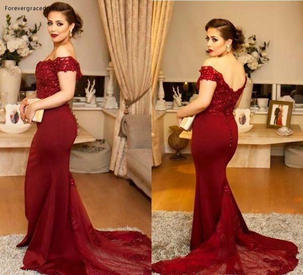 party dresses 2021 burgundy evening dress mermaid off shoulder long backless formal holidays wear graduation gown custom made, White;black
party dresses 2021 burgundy evening dress mermaid off shoulder long backless formal holidays wear graduation gown custom made, White;black
