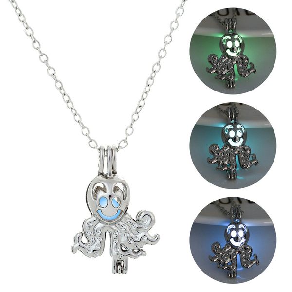 fashion accessories personalized creativity luminous ocs necklace women's jewelry, Silver
fashion accessories personalized creativity luminous ocs necklace women's jewelry, Silver