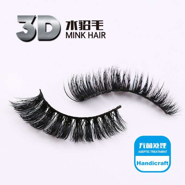 

3d mink eyelashes long natural eye lash extension false fake thick mixed individual makeup tools beauty lashes newest