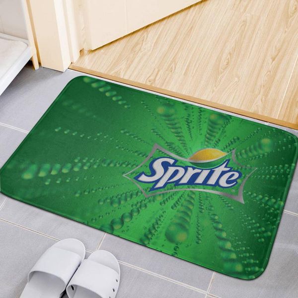 sprite #5 printed flannel pvc point support carpet, bathroom non-slip floor rug, bars cafes door mat carpets
sprite #5 printed flannel pvc point support carpet, bathroom non-slip floor rug, bars cafes door mat carpets