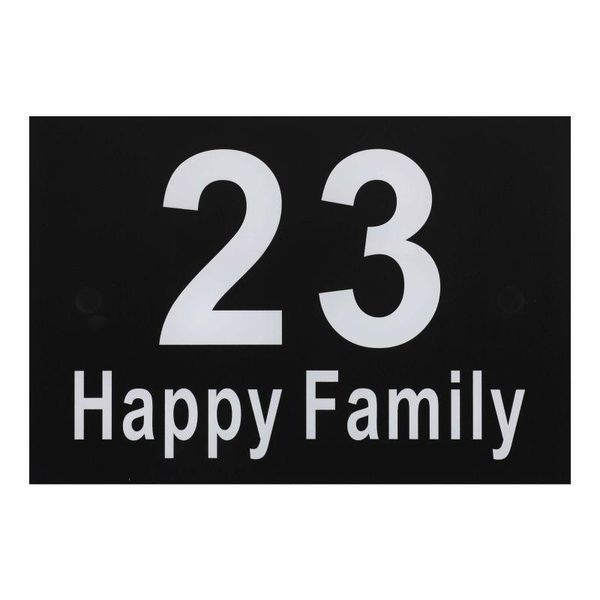black white acrylics modern exterior house numbers outdoor name plates door address plaque street signs flat number for home other hardware
black white acrylics modern exterior house numbers outdoor name plates door address plaque street signs flat number for home other hardware