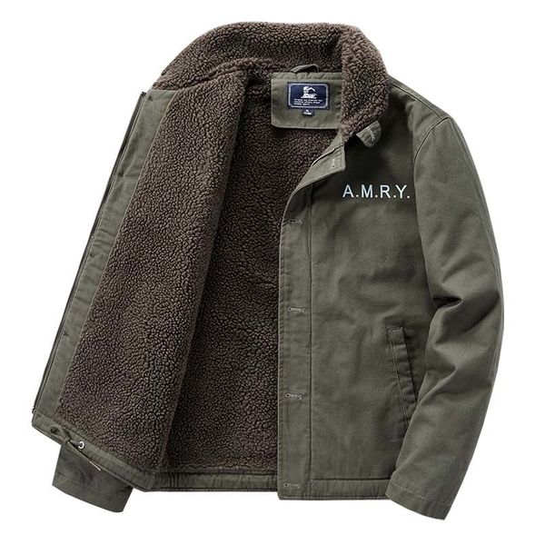 men's jackets winter men thermal warm fur collar fleece lined outwear coats for male clothing size m-5xl windbreak pbp9, Black;brown
men's jackets winter men thermal warm fur collar fleece lined outwear coats for male clothing size m-5xl windbreak pbp9, Black;brown