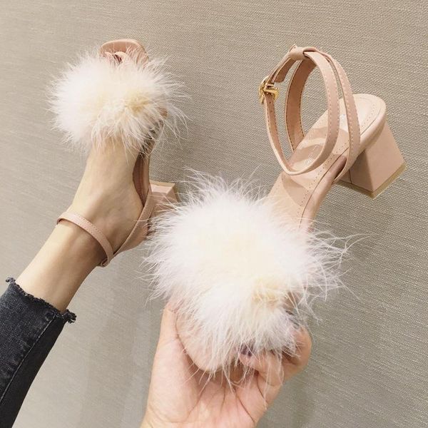 women's sandals heels summer mid heel 5.5cm block square-toe upper with decorate lady's shoes, Black
women's sandals heels summer mid heel 5.5cm block square-toe upper with decorate lady's shoes, Black