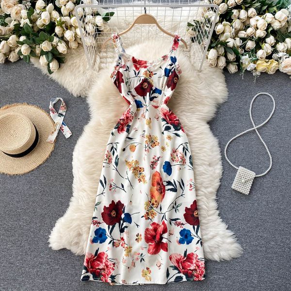 singreiny women sweet floral strap dress sleeveless backless slim party dresses summer bohemian print split vacation dress 210419, Black;gray
singreiny women sweet floral strap dress sleeveless backless slim party dresses summer bohemian print split vacation dress 210419, Black;gray