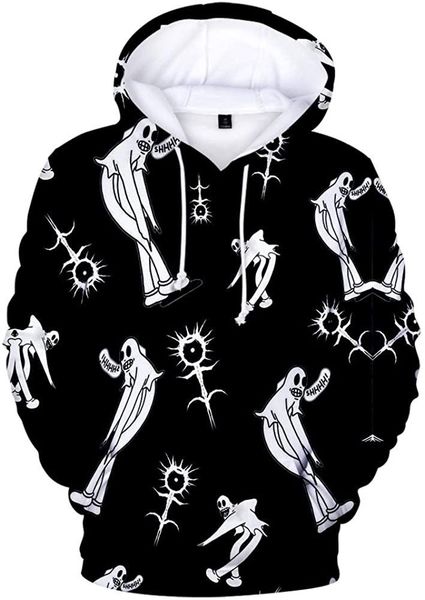 men's hoodies & sweatshirts ghostemane men women harajuku long sleeve clothes 2021 sweatshirt men/women, Black
men's hoodies & sweatshirts ghostemane men women harajuku long sleeve clothes 2021 sweatshirt men/women, Black