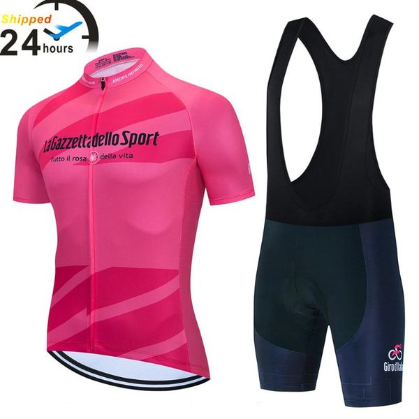 racing sets 2021 bicycle clothes cycling summer tour de italy pro team road bike short sleeve clothing men's mtb jersey set sport wear, Black;blue
racing sets 2021 bicycle clothes cycling summer tour de italy pro team road bike short sleeve clothing men's mtb jersey set sport wear, Black;blue