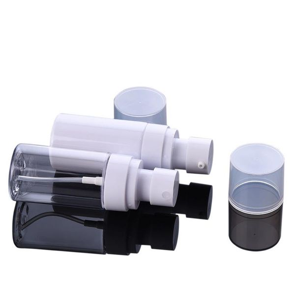 storage bottles & jars wholesale 45ml white clear bottle with lotion pump spray cosmetic package empty containers
storage bottles & jars wholesale 45ml white clear bottle with lotion pump spray cosmetic package empty containers