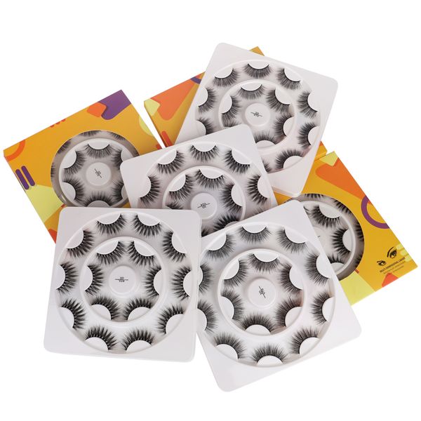 8 pairs/set 3d mink eyelashes natural false eyelashes long eyelash extension faux fake eye lashes makeup tool dropship
8 pairs/set 3d mink eyelashes natural false eyelashes long eyelash extension faux fake eye lashes makeup tool dropship