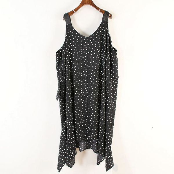 casual dresses xitao strapless vintage spring summer chiffon dot irregular patchwork style loose pleated xj4355 bc48, Black;gray
casual dresses xitao strapless vintage spring summer chiffon dot irregular patchwork style loose pleated xj4355 bc48, Black;gray
