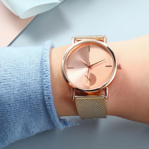 vansvar women's casual quartz watch simple leather band starry sky analog wrist for women wristwatches, Slivery;brown
vansvar women's casual quartz watch simple leather band starry sky analog wrist for women wristwatches, Slivery;brown