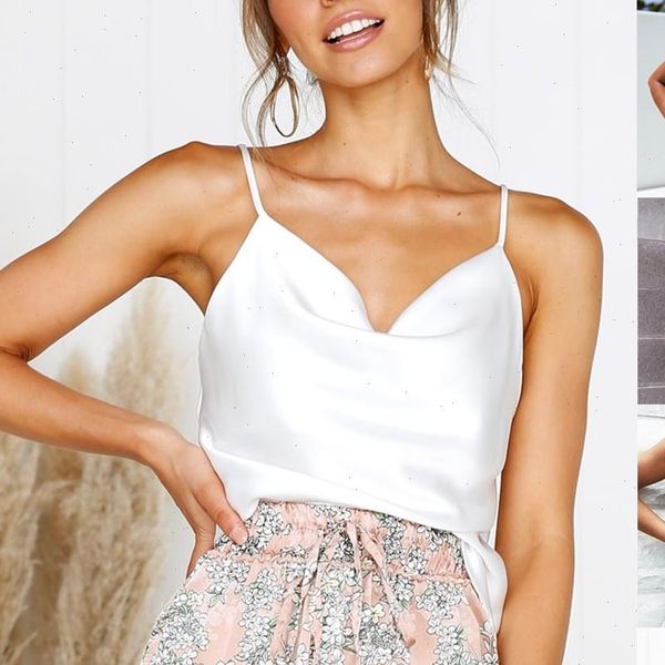 off shoulder fashion womens cami solid color adjustable casual basic strappy ladies tank blusas de mujer y, White
off shoulder fashion womens cami solid color adjustable casual basic strappy ladies tank blusas de mujer y, White