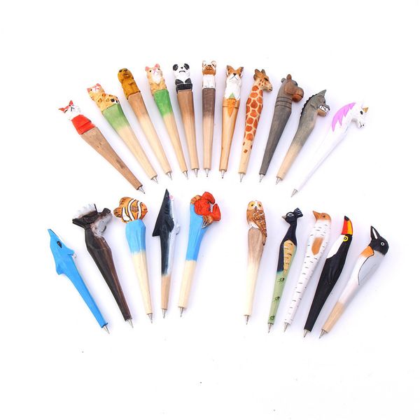 pen imitation animal cartoon carving popular in tourist attractions wooden handicrafts wooden hand carving
pen imitation animal cartoon carving popular in tourist attractions wooden handicrafts wooden hand carving