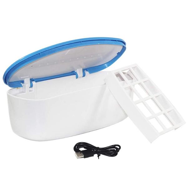 uv disinfection box automatic cleaner box antibacterial sterilizer usb disinfection device for toothbrush makup brushperfections
uv disinfection box automatic cleaner box antibacterial sterilizer usb disinfection device for toothbrush makup brushperfections