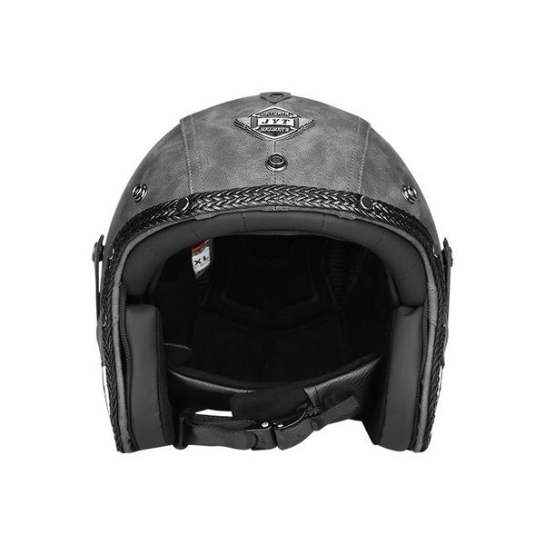 leather 3/4 open face motorcycle helmet sunglasses shied vintage helmets retro scotter motorbike casco moto
leather 3/4 open face motorcycle helmet sunglasses shied vintage helmets retro scotter motorbike casco moto