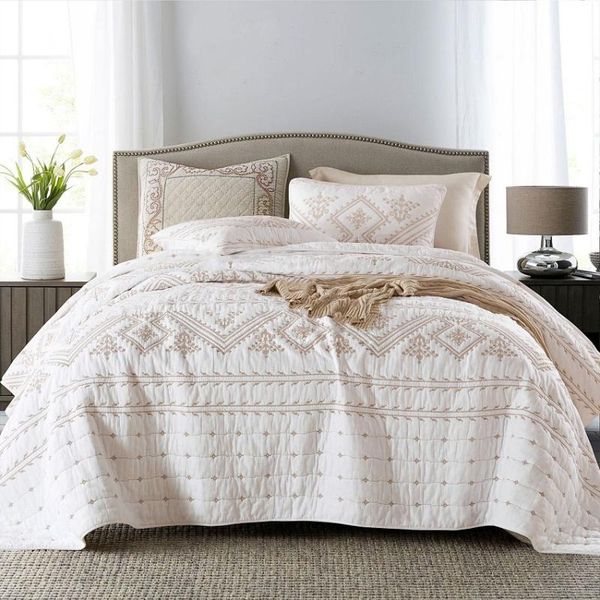 comforters & sets gxc bedspread on the bed quilt 3pcs cotton blanket for double embroidered cover pillowcase queen size summer coverlet
comforters & sets gxc bedspread on the bed quilt 3pcs cotton blanket for double embroidered cover pillowcase queen size summer coverlet