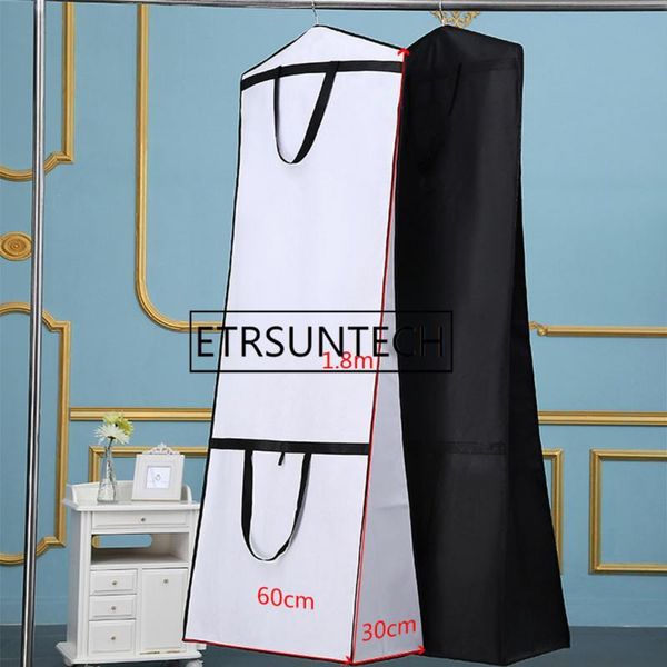 clothing & wardrobe storage 10pcs dual-use foldable thicken wedding dress dust cover women gown robe bags for home long section clothes prot
clothing & wardrobe storage 10pcs dual-use foldable thicken wedding dress dust cover women gown robe bags for home long section clothes prot