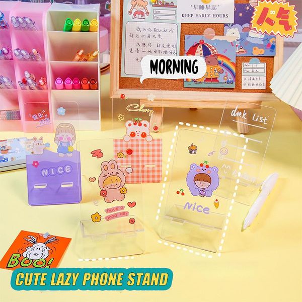 cell phone mounts & holders kawaii lazy bracket stand acrylic korean animal tablet holder hands cute bear support message board
cell phone mounts & holders kawaii lazy bracket stand acrylic korean animal tablet holder hands cute bear support message board