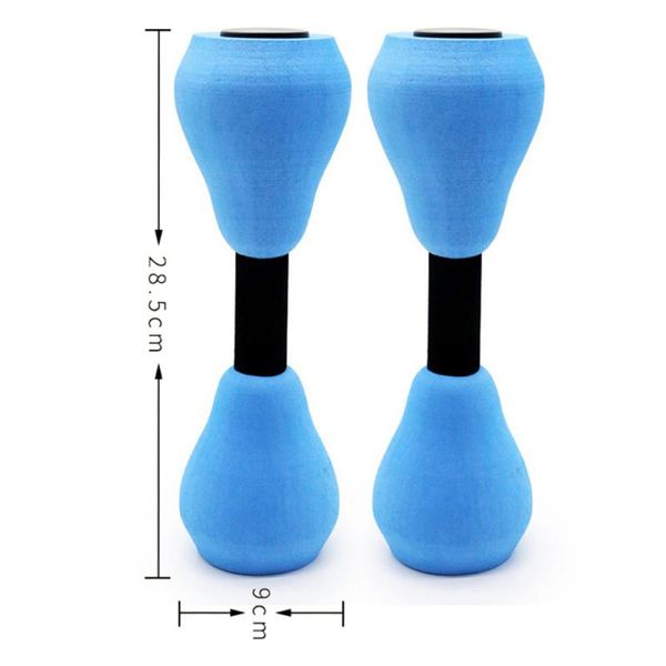 dumbbells 2pcs water dumbbell aquatic exercise eva barbells hand bar for yoga home swimming pools sport fitness
dumbbells 2pcs water dumbbell aquatic exercise eva barbells hand bar for yoga home swimming pools sport fitness