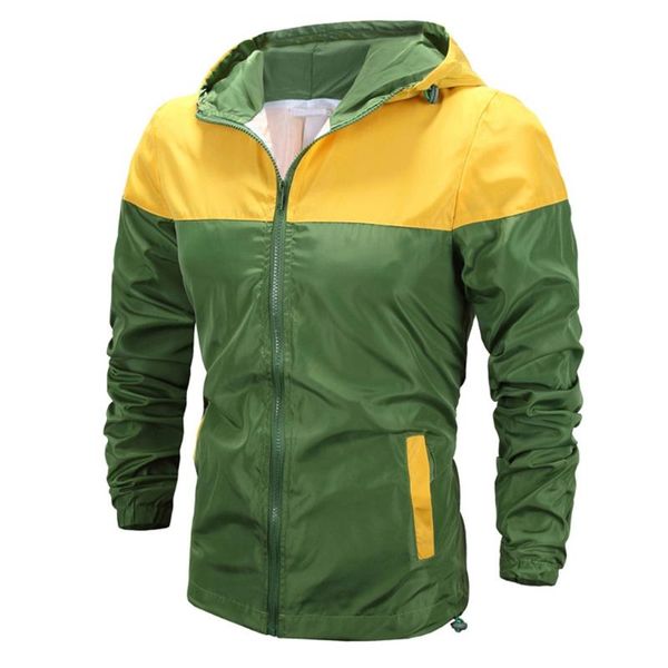 men's jackets nice hooded causal men basic printing coats man lightweight yellow green shell jacket bomber clothes, Black;brown
men's jackets nice hooded causal men basic printing coats man lightweight yellow green shell jacket bomber clothes, Black;brown