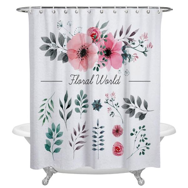 shower curtains waterproof flower world art plant curtain frabic polyester bathroom decor
shower curtains waterproof flower world art plant curtain frabic polyester bathroom decor