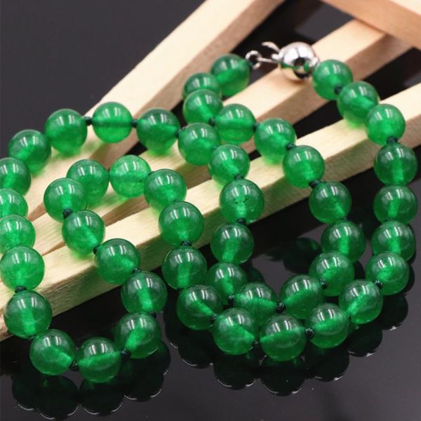 harajuku short chain choker necklace for women natural stone jades round beads malaysia jaspers chalcedony necklaces 18" a566 chokers, Golden;silver 
harajuku short chain choker necklace for women natural stone jades round beads malaysia jaspers chalcedony necklaces 18" a566 chokers, Golden;silver