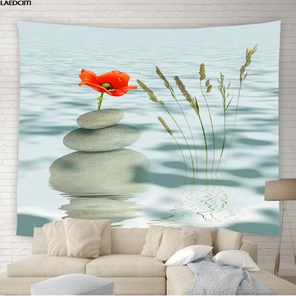 tapestries zen tapestry stone pebbles spring reflection water orchid flower scenery wall hanging cloth living room bedroom home decor
tapestries zen tapestry stone pebbles spring reflection water orchid flower scenery wall hanging cloth living room bedroom home decor