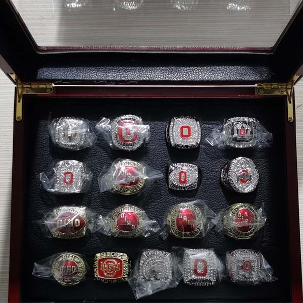 the ohio state replica ring honor memorial collection is complete in a gift box, Silver
the ohio state replica ring honor memorial collection is complete in a gift box, Silver