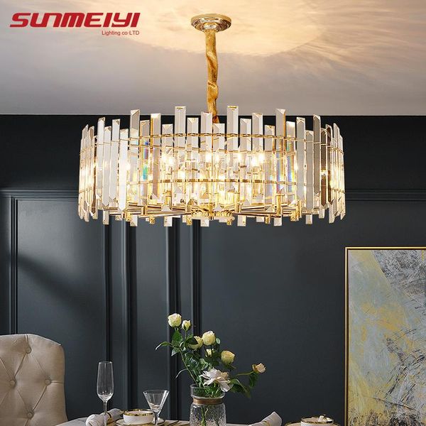 gold led pendant lights crystal living room indoor lighting modern hanging lamp for dining kitchen industrial loft lamps
gold led pendant lights crystal living room indoor lighting modern hanging lamp for dining kitchen industrial loft lamps