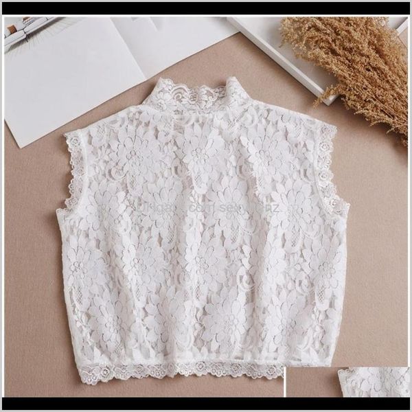 blouses shirts womens clothing apparel drop delivery 2021 women hollow floral lace false fake collar turtleneck detachable dickey half shirt, White
blouses shirts womens clothing apparel drop delivery 2021 women hollow floral lace false fake collar turtleneck detachable dickey half shirt, White