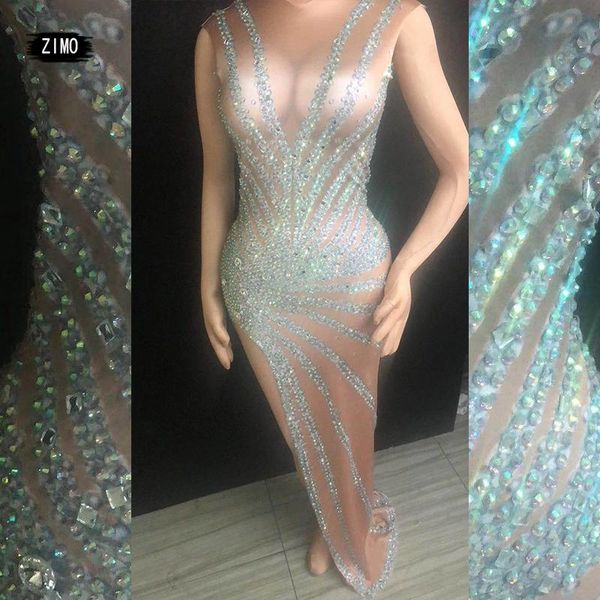 casual dresses long dress rhinestone diamond slit for party elegant designer runway dinner robe chic birthday wedding vestido spandex, Black;gray
casual dresses long dress rhinestone diamond slit for party elegant designer runway dinner robe chic birthday wedding vestido spandex, Black;gray
