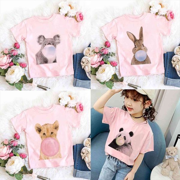 fashion cartoon bubble blowing panda rabbit t shirt girls cute girl children kids boys clothing baby shirts, Blue
fashion cartoon bubble blowing panda rabbit t shirt girls cute girl children kids boys clothing baby shirts, Blue