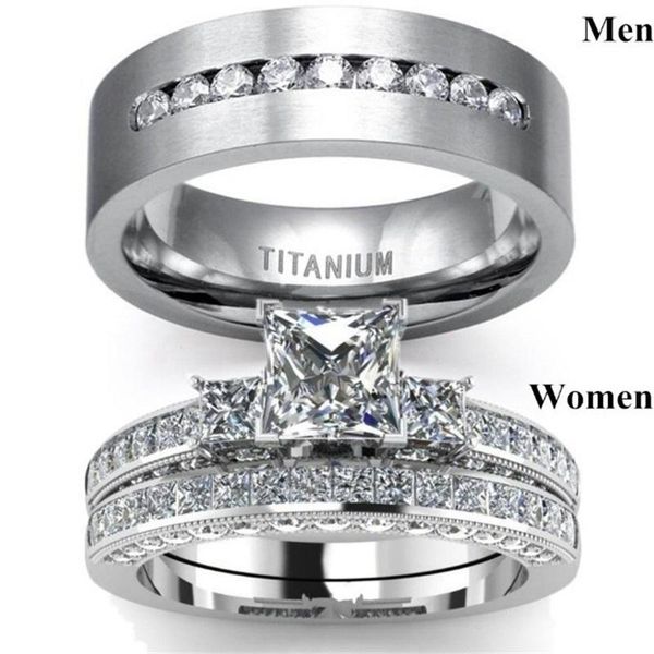 lovers couple rings crystal rhinestone jewelry wedding ring valentines day popular bracelet men women gifts 4 5zm m2, Silver
lovers couple rings crystal rhinestone jewelry wedding ring valentines day popular bracelet men women gifts 4 5zm m2, Silver