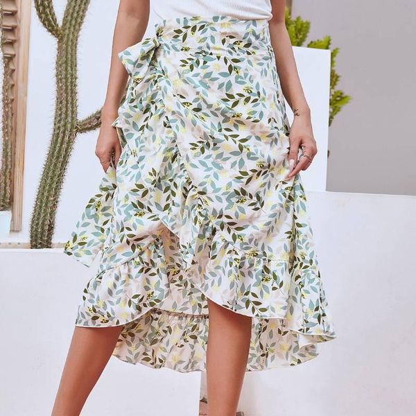 skirts women floral chiffon skirt summer flower printed irregular ladies fashion, Black
skirts women floral chiffon skirt summer flower printed irregular ladies fashion, Black