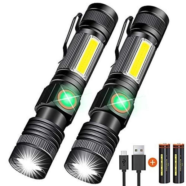 other led lighting super bright t6 usb rechargeable waterproof zoomable with cob side light torch emergency
other led lighting super bright t6 usb rechargeable waterproof zoomable with cob side light torch emergency
