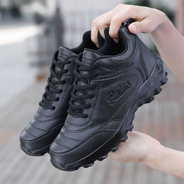 women's winter sneakers women shoes fur warm black leather casual sport woman autumn slip on platform y0907
women's winter sneakers women shoes fur warm black leather casual sport woman autumn slip on platform y0907