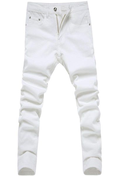 men's jeans white denim stretch trousers fashion male brand pants classic style wine red business casual straight, Blue
men's jeans white denim stretch trousers fashion male brand pants classic style wine red business casual straight, Blue