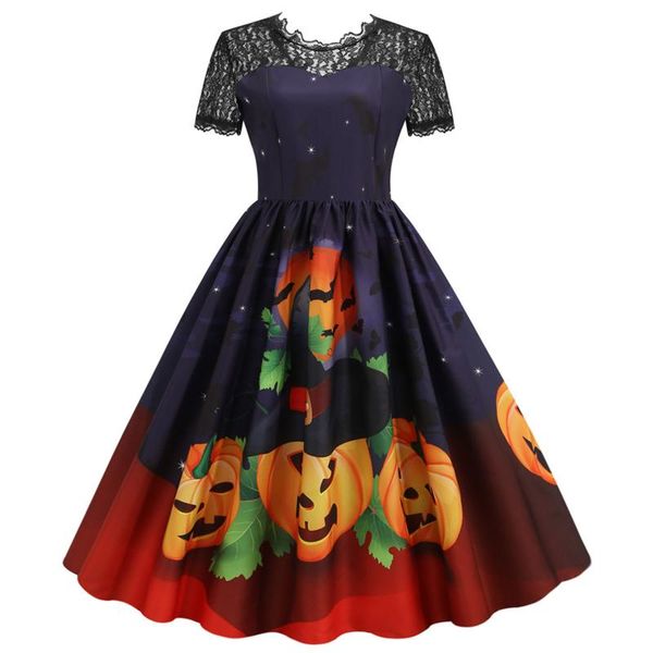 casual dresses halloween costume for women fashion print lace short sleeve vintage gown evening party dress disfraces de, Black;gray
casual dresses halloween costume for women fashion print lace short sleeve vintage gown evening party dress disfraces de, Black;gray