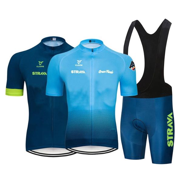 racing sets 2021 strava cycling team clothing bike jersey 19d pads shorts set mens quick dry bicycling maillot culotte wear, Black;blue
racing sets 2021 strava cycling team clothing bike jersey 19d pads shorts set mens quick dry bicycling maillot culotte wear, Black;blue