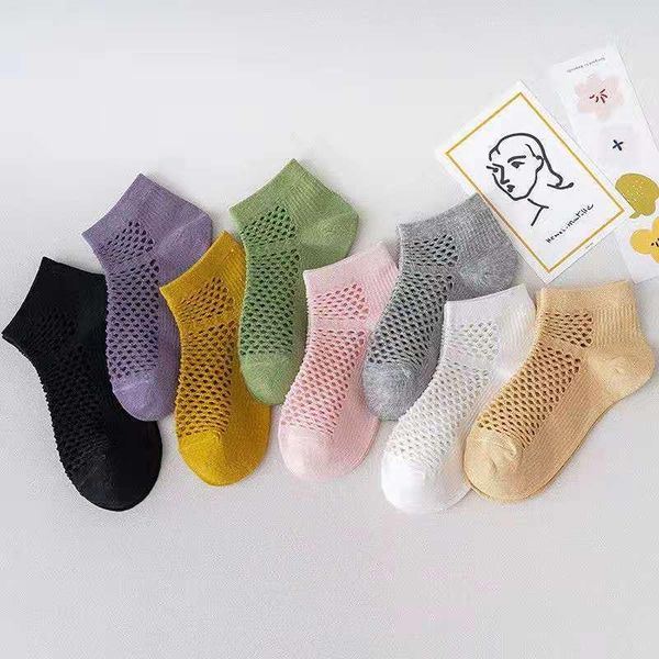 socks & hosiery solid color fishnet mesh ladies girls korean fashion comfortable breathable ankle sox cute summer woman short sock, Black;white
socks & hosiery solid color fishnet mesh ladies girls korean fashion comfortable breathable ankle sox cute summer woman short sock, Black;white