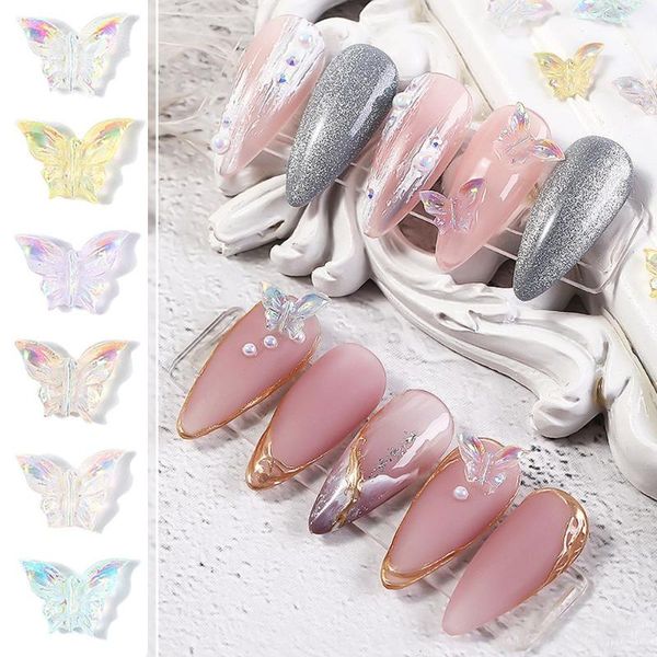 nail art decorations 30pcs/bag fashion 3d stereo charm shiny butterfly decor manicure aurora resin nails, Silver;gold
nail art decorations 30pcs/bag fashion 3d stereo charm shiny butterfly decor manicure aurora resin nails, Silver;gold