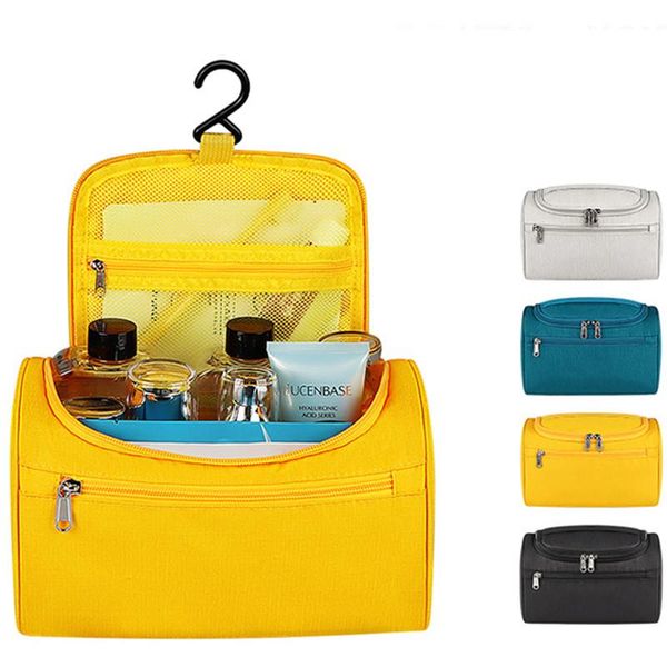 high capacity makeup bag travel cosmetic waterproof toiletries storage cosmetics kit ladies beauty bags & cases
high capacity makeup bag travel cosmetic waterproof toiletries storage cosmetics kit ladies beauty bags & cases