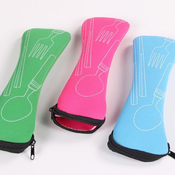 portable tableware box flatware bag with zipper for office car students household camping outdoor picnic utensils storage bags
portable tableware box flatware bag with zipper for office car students household camping outdoor picnic utensils storage bags